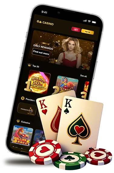 Gw Casino App Screenshot